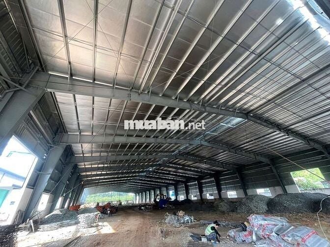 Cho thuê xưởng mới 100% tại Chánh Phú Hoà Bến cát Bình Dương