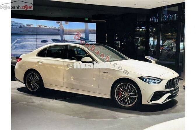 Mercedes Benz C Class 2024 C43 AMG 4Matic