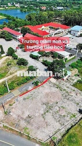 CHỦ NGỘP BÁN NHANH LÔ ĐỐI DIỆN TRƯỜNG TIỂU HỌC LONG MỸ