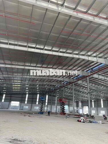 CHO THUÊ NHÀ XƯỞNG 4.500m2  – KCN HẢI SƠN, ĐỨC HÒA ĐÔNG, LONG AN