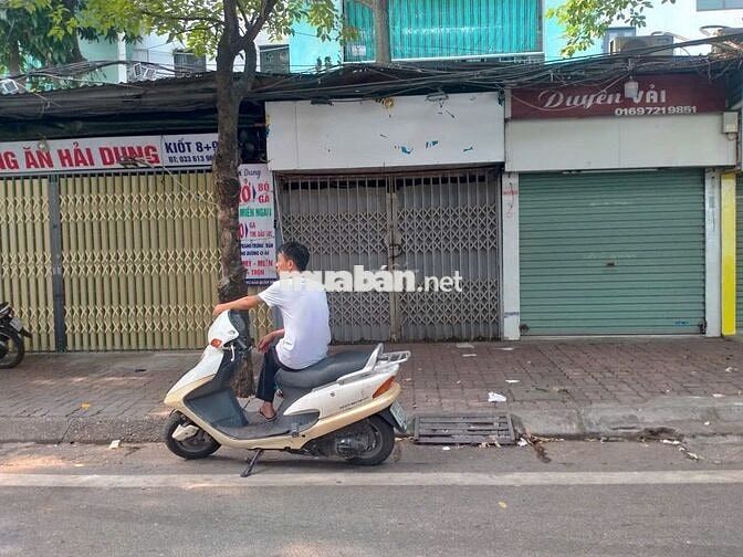 Bán Kiot mặt phố Quỳnh Mai, Hai Bà Trưng, Hà Nội