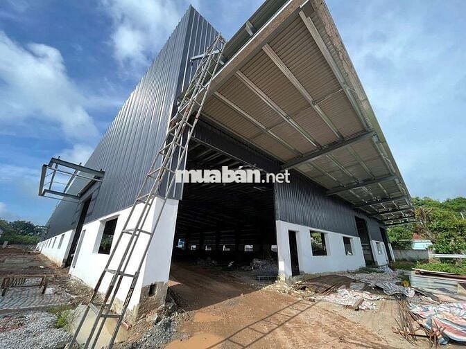 Cho thuê xưởng mới 100% tại Chánh Phú Hoà Bến cát Bình Dương