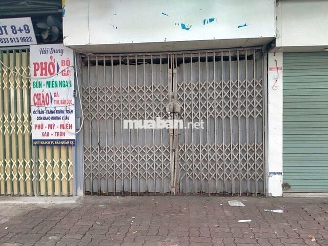Bán Kiot mặt phố Quỳnh Mai, Hai Bà Trưng, Hà Nội