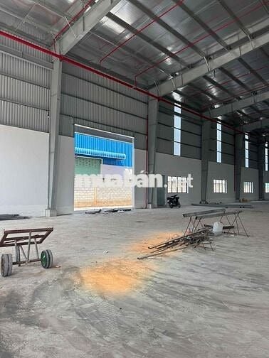 CHO THUÊ NHÀ XƯỞNG 4.500m2  – KCN HẢI SƠN, ĐỨC HÒA ĐÔNG, LONG AN
