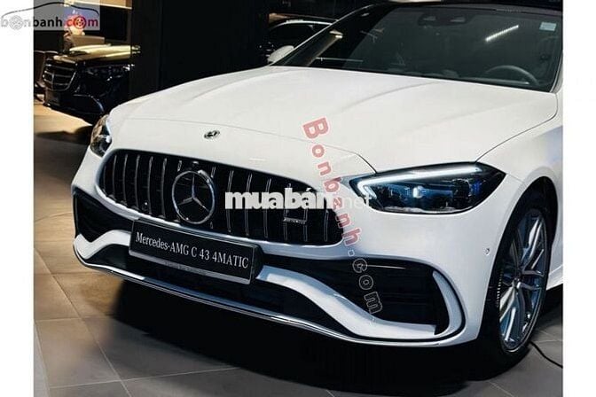 Mercedes Benz C Class 2024 C43 AMG 4Matic