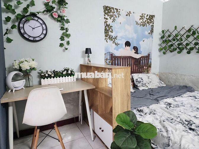 Thuê Căn Hộ 1PN Ban Công Xô Viết Nghệ Tĩnh Gần Bến Xe Miền Đông