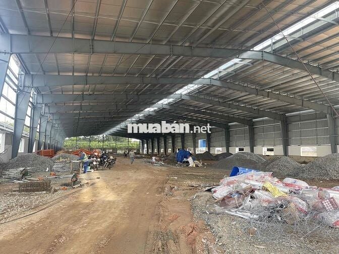 Cho thuê Nhà Xưởng 6200m2 Bến Cát - Bình Dương