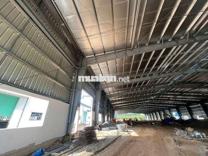 Cho thuê xưởng mới 100% tại Chánh Phú Hoà Bến cát Bình Dương