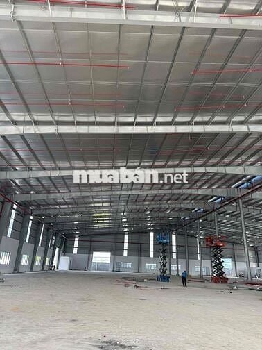 CHO THUÊ NHÀ XƯỞNG 4.500m2  – KCN HẢI SƠN, ĐỨC HÒA ĐÔNG, LONG AN