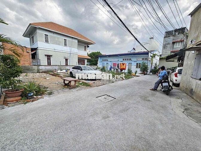 Đất gần chợ Dĩ An 2, phường An Bình, Tp Dĩ An.
