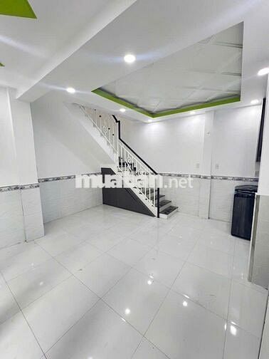 SIÊU PHẨM TRẦN XUÂN SOẠN – NHÀ MỚI Ở NGAY – NỞ HẬU– QUẬN 7 –  CHỈ 4 TỶ