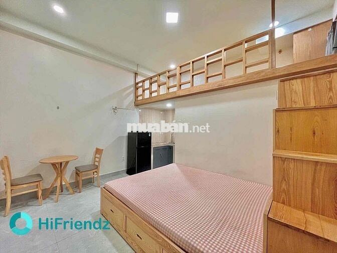 TRỐNG SẴN PHÒNG GÁC Ở ĐƯỢC 4 NGƯỜI - GẦN UFM, KCX