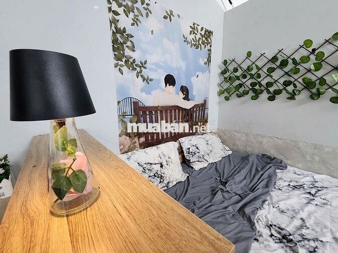 Thuê Căn Hộ 1PN Ban Công Xô Viết Nghệ Tĩnh Gần Bến Xe Miền Đông