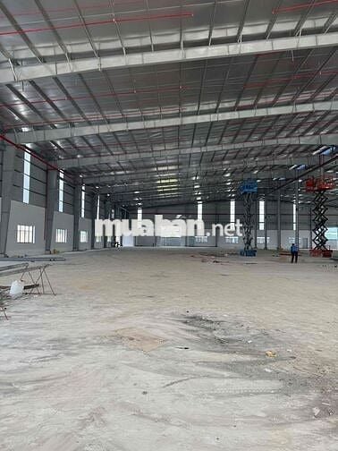 CHO THUÊ NHÀ XƯỞNG 4.500m2  – KCN HẢI SƠN, ĐỨC HÒA ĐÔNG, LONG AN