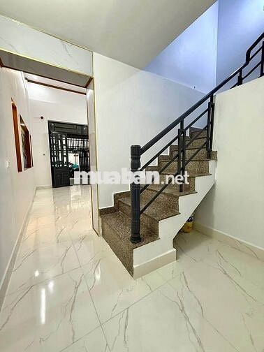NHÀ 1 TRỆT + LỬNG – PHÚ LỢI DT: 4,3 x 24m = 102m² – Thổ cư 80m²