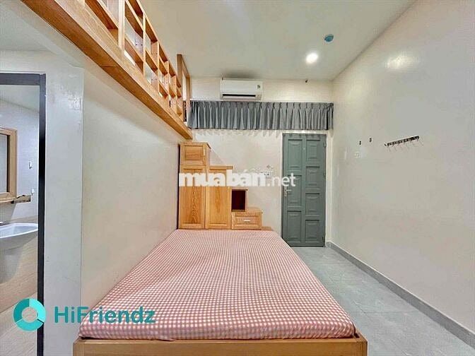 TRỐNG SẴN PHÒNG GÁC Ở ĐƯỢC 4 NGƯỜI - GẦN UFM, KCX