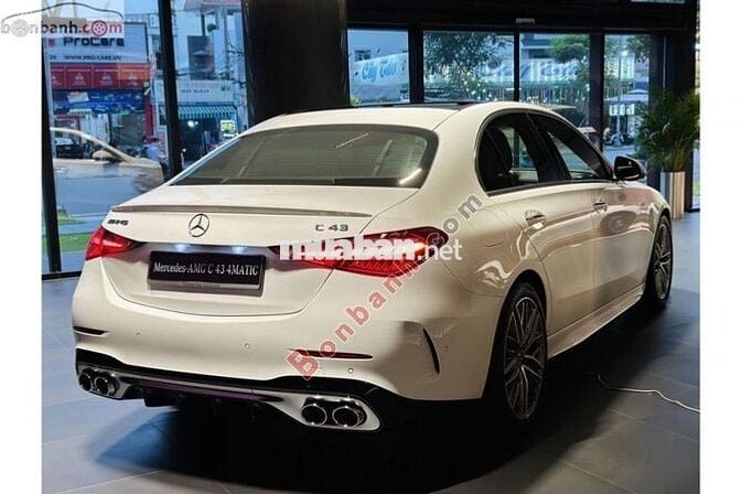 Mercedes Benz C Class 2024 C43 AMG 4Matic