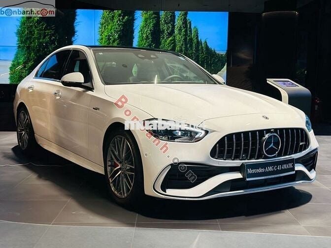 Mercedes Benz C Class 2024 C43 AMG 4Matic