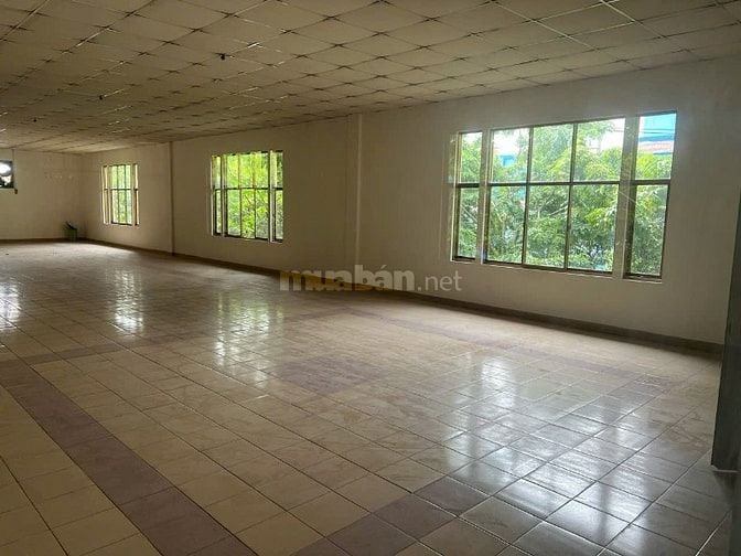 Cho thuê mặt bằng lầu 1, DT 600m2. Giá 90tr. KCN Tân Bình