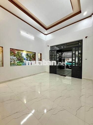 NHÀ 1 TRỆT + LỬNG – PHÚ LỢI DT: 4,3 x 24m = 102m² – Thổ cư 80m²