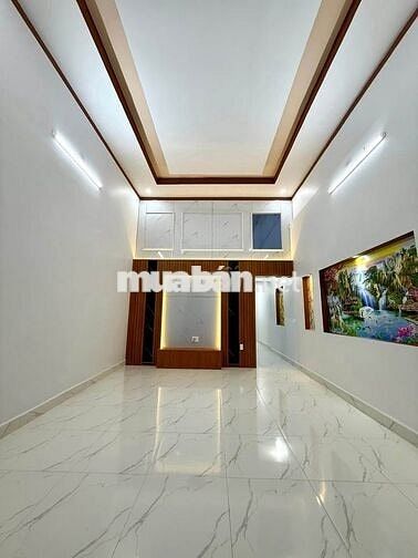 NHÀ 1 TRỆT + LỬNG – PHÚ LỢI DT: 4,3 x 24m = 102m² – Thổ cư 80m²