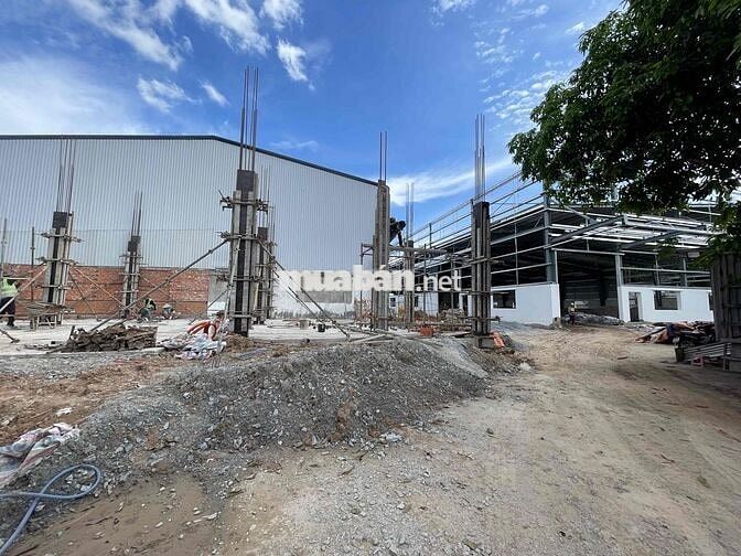 Cho thuê Nhà Xưởng 6200m2 Bến Cát - Bình Dương