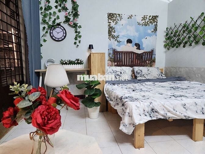Thuê Căn Hộ 1PN Ban Công Xô Viết Nghệ Tĩnh Gần Bến Xe Miền Đông
