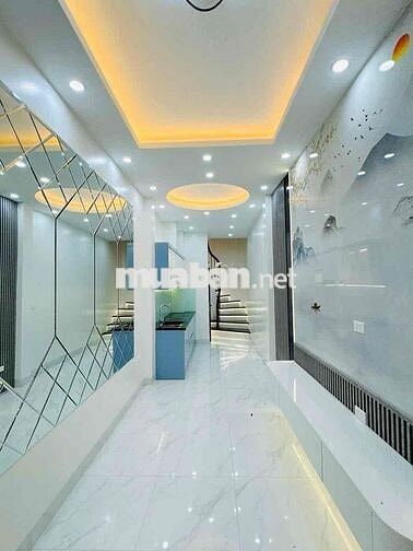 BÁN NHÀ ĐẠI LA 28M2 x 4TẦNG MỚI ĐẸP FULL NỘI THẤT- GẦN PHỐ - GIÁ 5.8TỶ