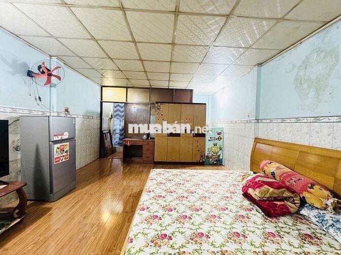 MẶT TIỀN 12M CÓ LỀ - GIÁP TRẦN HƯNG ĐẠO Q5 - 68M2 CHỈ 10,9 TỶ