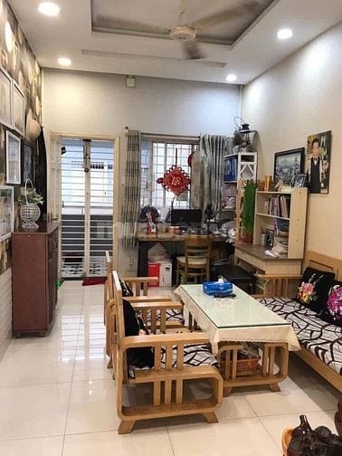 Cho thuê căn chung cư Hà Kiều lầu 4, ngay đường số 20 ,p5 ,Q GV