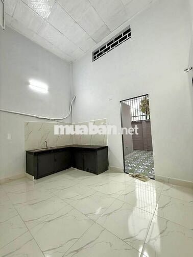 NHÀ 1 TRỆT + LỬNG – PHÚ LỢI DT: 4,3 x 24m = 102m² – Thổ cư 80m²