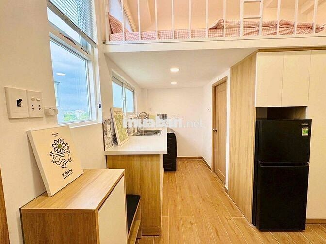 CĂN HỘ DỊCH VỤ FULL NỘI THẤT NGAY GẦN ĐẠI HỌC NTTU