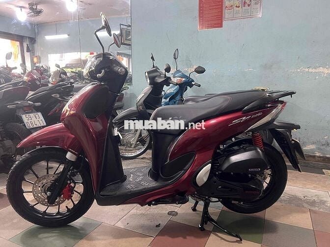 mới về shmode đỏ đen mới như thùng nhe ac oi