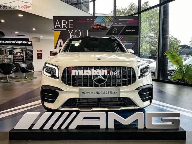 Mercedes Benz GLB 35 4Matic 2024
