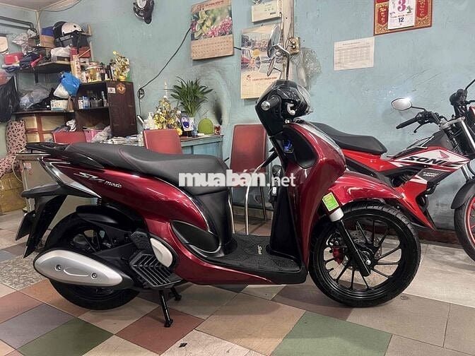 mới về shmode đỏ đen mới như thùng nhe ac oi