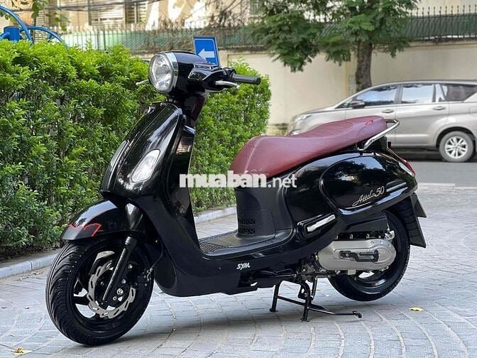 Attila 50cc 2021 chính chủ đi 7700km xe như mới
