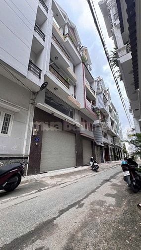 ⭐️Nhà 4 Lầu DT:6x11m đẹp Cao cấp hẻm xe hơi 6m Nguyễn Phúc Chu, P15