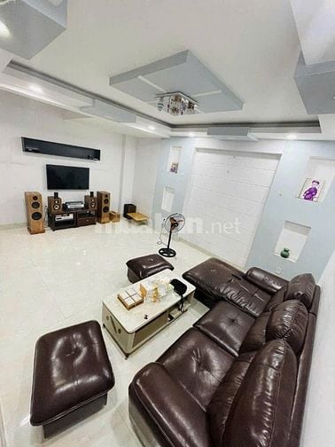 ⭐️Nhà 4 Lầu DT:6x11m đẹp Cao cấp hẻm xe hơi 6m Nguyễn Phúc Chu, P15