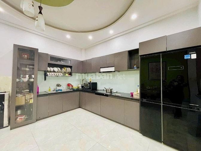 ⭐️Nhà 4 Lầu DT:6x11m đẹp Cao cấp hẻm xe hơi 6m Nguyễn Phúc Chu, P15