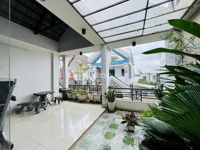 ⭐️Nhà 4 Lầu DT:6x11m đẹp Cao cấp hẻm xe hơi 6m Nguyễn Phúc Chu, P15