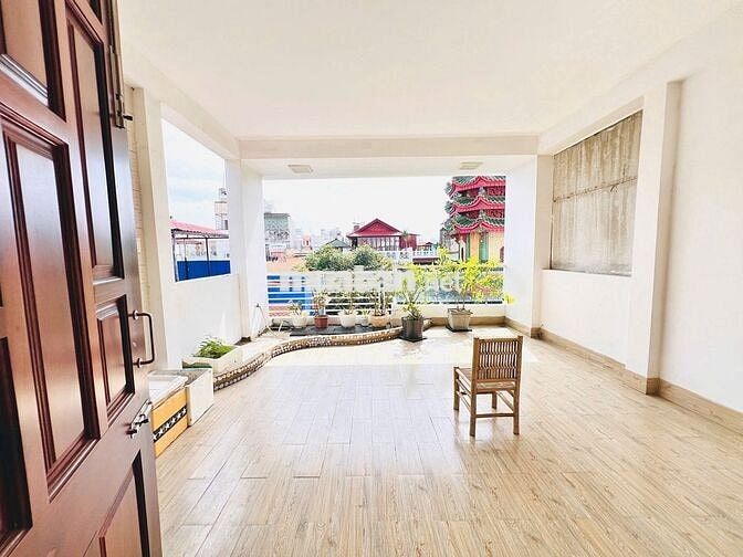 📢 CHO THUÊ NHÀ MT ĐƯỜNG NGUYỄN HỒNG ĐÀO -6X15M- TRỆT 3 LẦU FULL NT ST