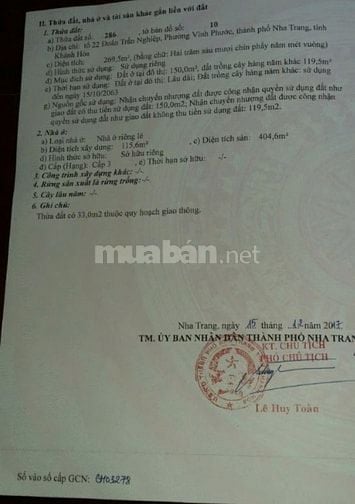 🔥 CƠ HỘI ĐẦU TƯ VÀNG – BÁN NHÀ MẶT TIỀN CĂN GÓC HIẾM CÓ TẠI 86 ĐOÀN T