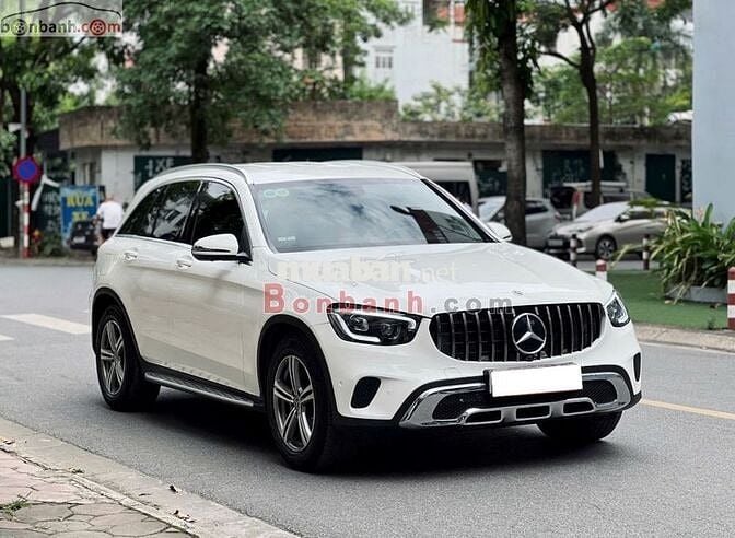 Mercedes GLC200 Sx 2021 trắng/đen