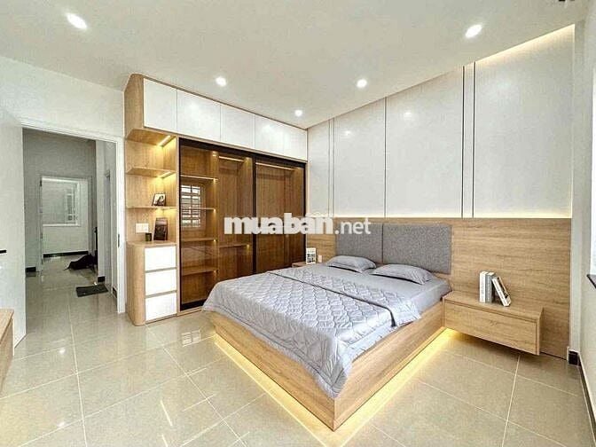 🔥Nhà Cực Đẹp 2 Lầu, 2PN, 3WC, Đường Nguyễn Xí, P13, Bình Thạnh