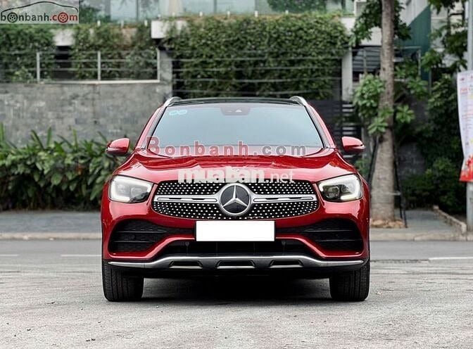 Mercedes GLC300 sx 2020 đỏ/đen