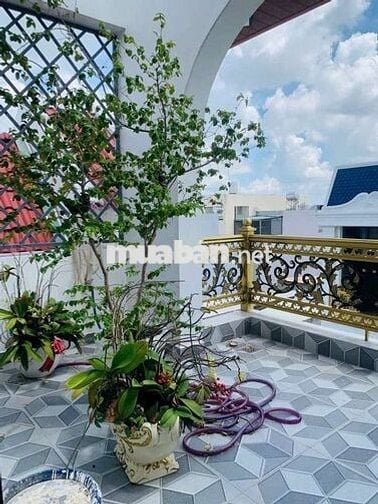 Lê Văn Quới giáp Tân Phú 64m2 5 tầng hẻm 8m thông 6PN chỉ 8,2 tỷ