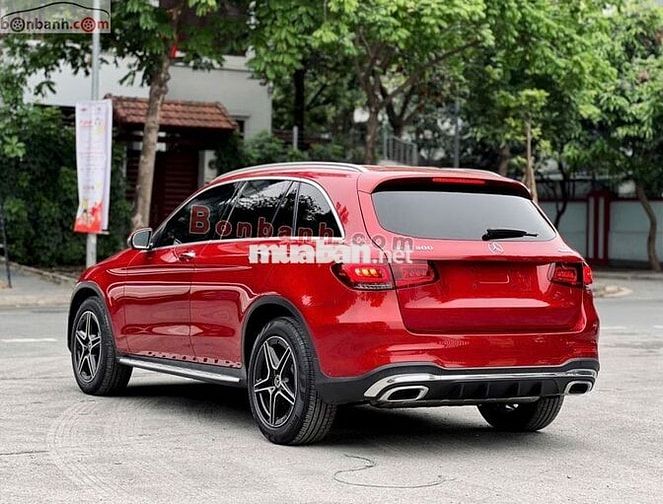 Mercedes GLC300 sx 2020 đỏ/đen