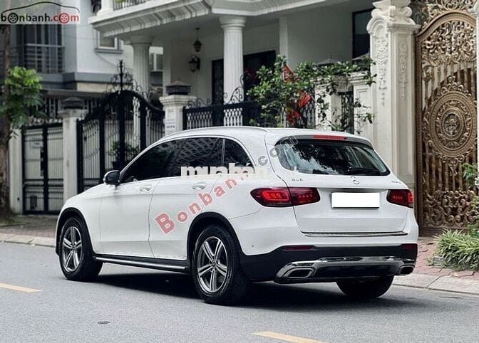 Mercedes GLC200 Sx 2021 trắng/đen