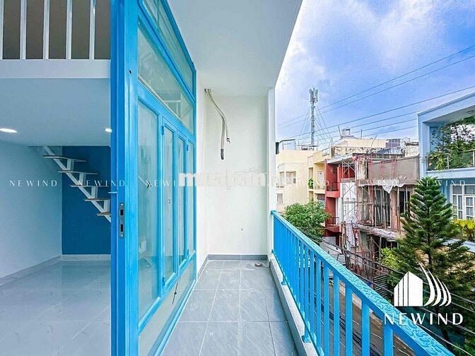 Duplex Ban Công Mới Xây Bình Thạnh Gần Ngoại Thương Hutech Hàng Xanh
