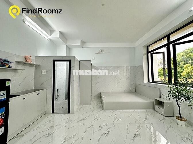 🌹Trống sẵn STUDIO BAN CÔNG, FULL NỘI THẤT ngay Công Viên GÒ VẤP